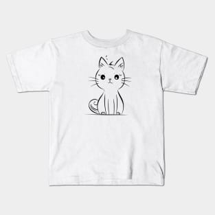 Comix Kitty Kids T-Shirt